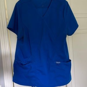 Royal blue scrub bundle